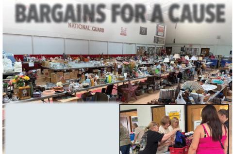 BARGAINS FOR A CAUSE