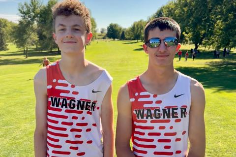 Cooper Slaba and Grady Bartunek. Courtesy Photos