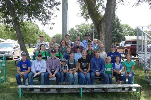 Turn to page 6 for results and more photos highlighting the hard work and accomplishments of Charles Mix County 4-H members at this year’s County Fair.