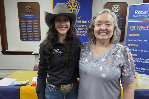 Kristan Soukup and Jeannie Crowe, program participants. Courtesy Photo