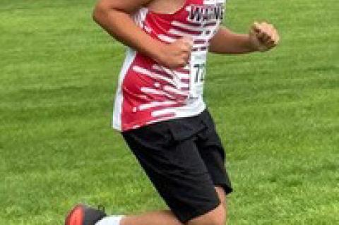 WAGNER AT PLATTE GEDDES CROSS COUNTRY RACE