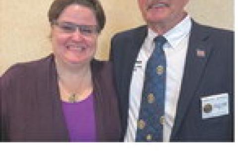Kathleen Geiman and her husband, Gregory Geiman. Courtesy Photo
