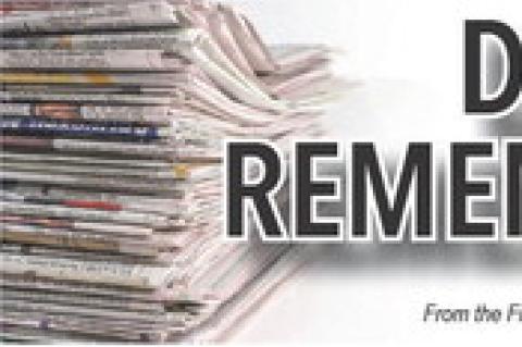 DO YOU REMEMBER?