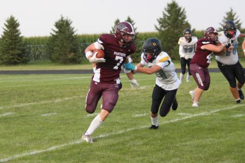 THUNDERHAWKS FALL TO PANTHERS IN SEASON OPENER