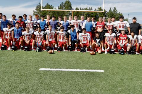 RAIDERS READY TO BUILD ON STRONG START