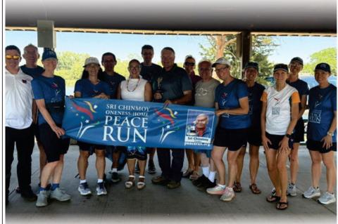 PEACE RUN BRINGS INTERNATIONAL MESSAGE OF UNITY TO WAGNER