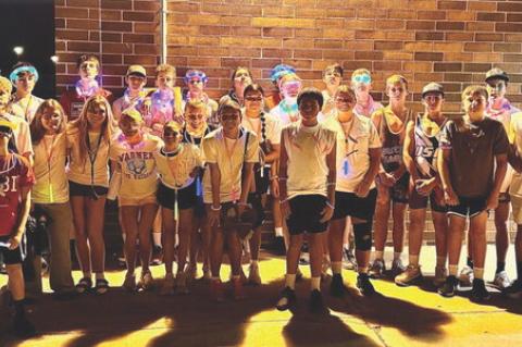 WAGNER CROSS COUNTRY GLOWS BRIGHT AT LOCAL GLOW RUN