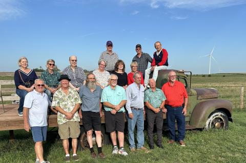 CLASS OF 1971 CELEBRATES 55-YEAR REUNION