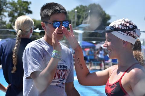 WAGNER WAVES EARNS 3RD PLACE AND SPORTSMANSHIP AWARD AT JRVL CHAMPIONSHIP SWIM MEET