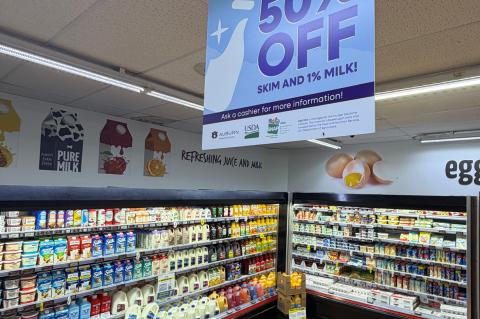 ADD MILK: 50% SAVINGS AT EIGHT BUCHE LOCATIONS