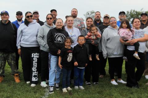 MARTY INDIAN SCHOOL ALUMNI GATHER FOR HOMECOMING