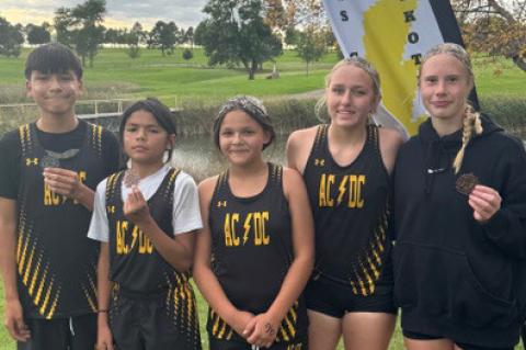 AC/DC THUNDER CROSS COUNTRY COMPETES AT PLATTE AND BURKE