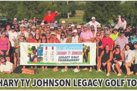 5TH ANNUAL ZACHARY TY JOHNSON LEGACY GOLF TOURNAMENT HELD