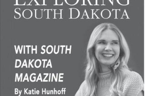 SOUTH DAKOTA: AFIRE WITH COLOR