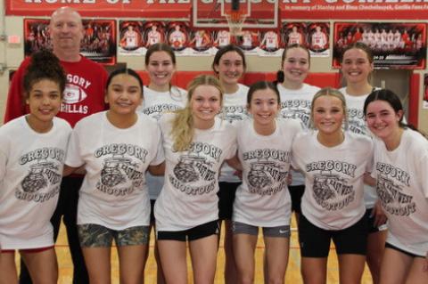 GIRLS EAST TEAM