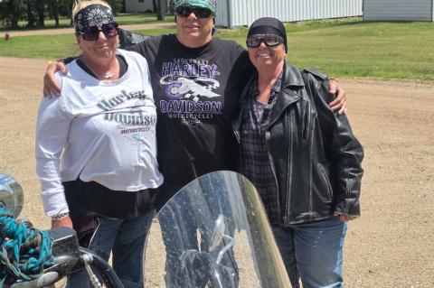 Pictured, from left, are: Darla Girton, Amanda Frardsen, and Resa Porter. Courtesy Photo