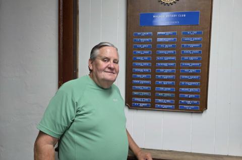Ted Honke Program Chair. Courtesy Photo