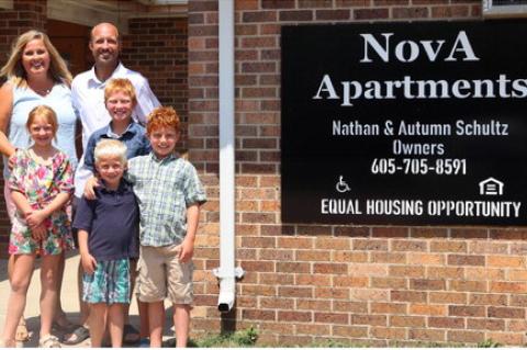 A LABOR OF LOVE: NATHAN & AUTUMN SCHULTZ RENOVATING FORMER MEADOW VIEW MANOR