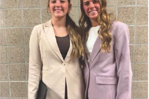 AVON ORAL INTERP TEAM BRINGS HOME HONORS