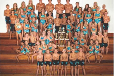 AVON SWIM TEAM FINISHES RUNNER-UP AT CHAMPIONSHIP MEET