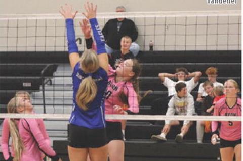 LADY PIRATES COMPETE AT GPC VOLLEYBALL TOURNAMENT