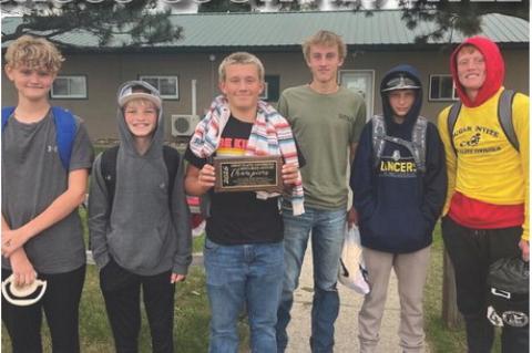 AVON BOYS CLAIM GREAT PLAINS CONFERENCE CROSS COUNTRY TITLE