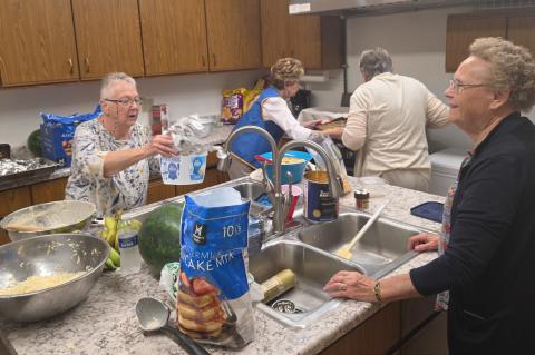 AUXILIARY HOSTS 9/11 COMMUNITY SERVICE PROJECT