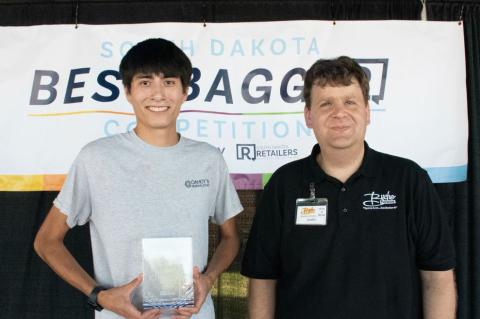 Mahlon Bruguier (1st place winner) and Justin Ekroth (2nd place winner). Courtesy Photo