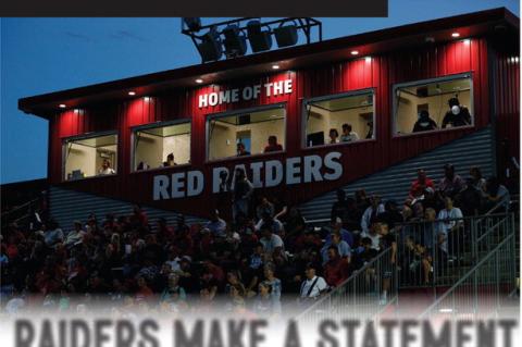 RAIDERS MAKE A STATEMENT IN SEASON OPENER