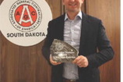REP. DREW PETERSON NAMED AGC OF SOUTH DAKOTA 2026 LEGISLATIVE CHAMPION