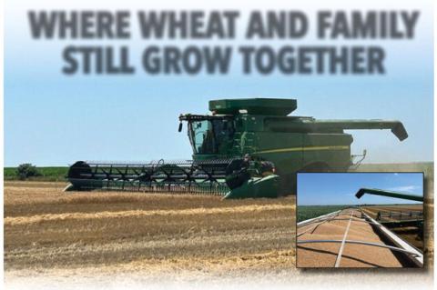 WHERE WHEAT AND FAMILY STILL GROW TOGETHER