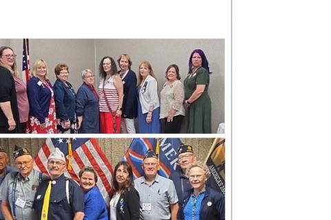WAGNER LEGION AND AUXILIARY ATTEND STATE CONVENTION