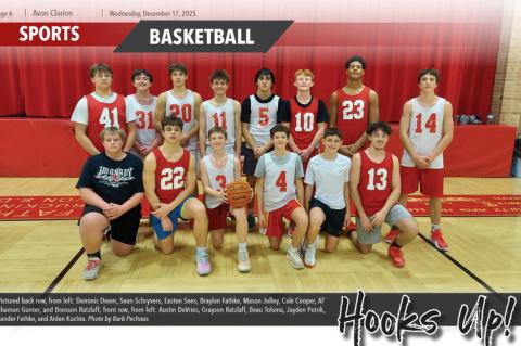 Hooks Up!