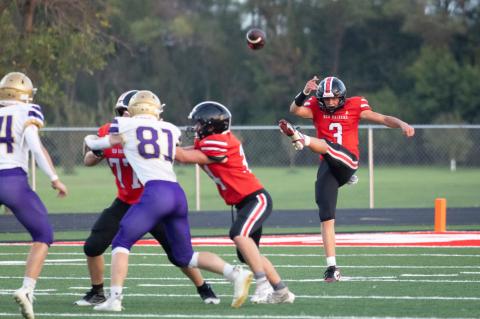 RAIDERS FOOTBALL RESULTS