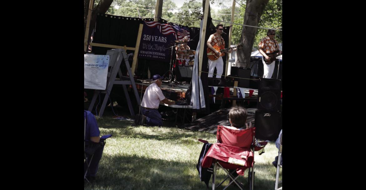 The 6th Annual Unity Jam drew a crowd to Wagner Lake Sunday, June 14 for a day of live music, family activities, food, and community fellowship.