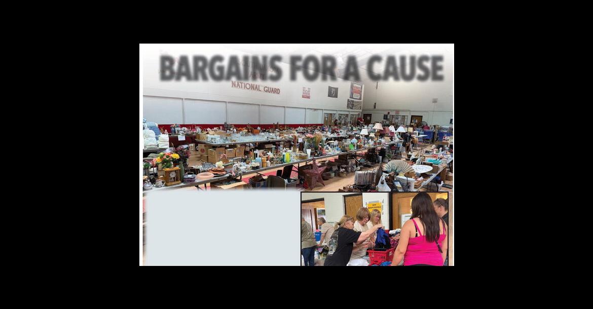 BARGAINS FOR A CAUSE