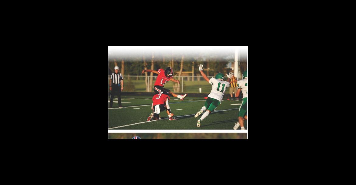 RAIDERS REMAIN UNDEFEATED WITH 35-0 SHUTOUT