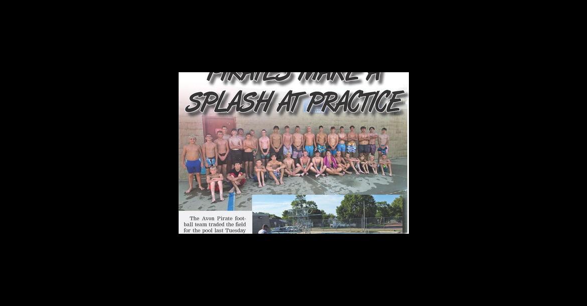 PIRATES MAKE A SPLASH AT PRACTICE