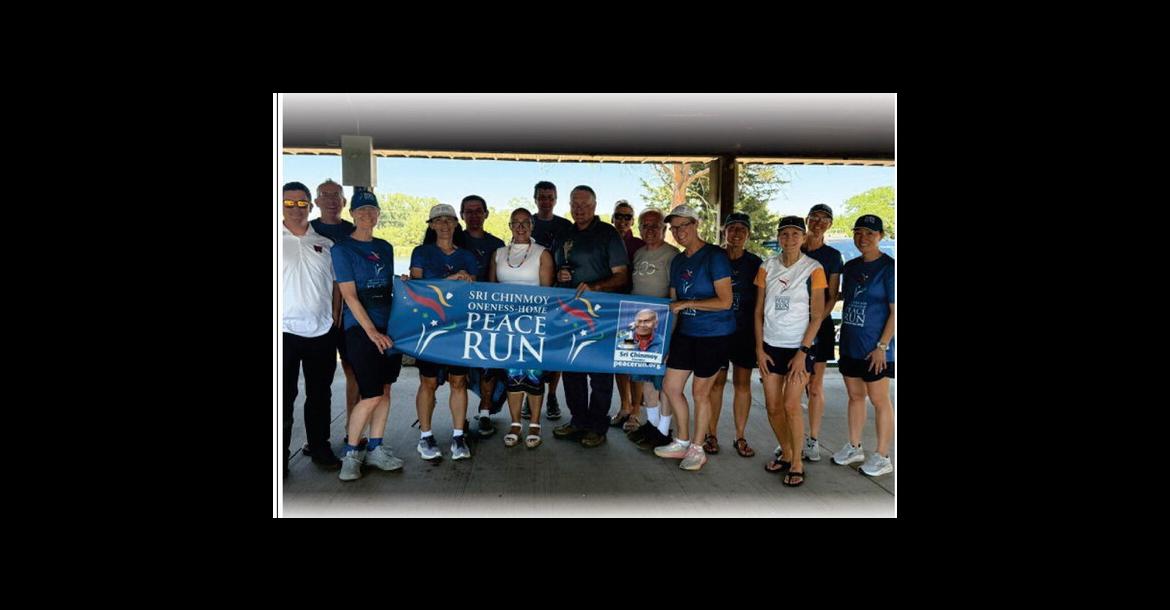 PEACE RUN BRINGS INTERNATIONAL MESSAGE OF UNITY TO WAGNER