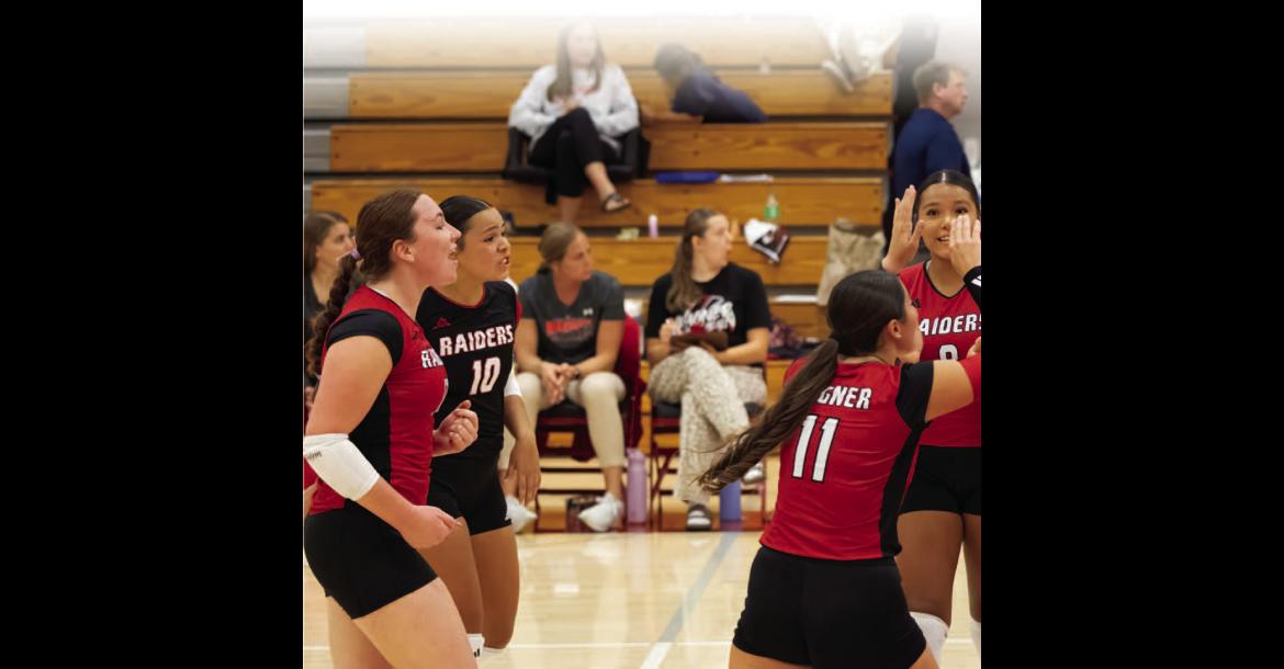LADY RED RAIDERS PUT AWAY THE PIRATES