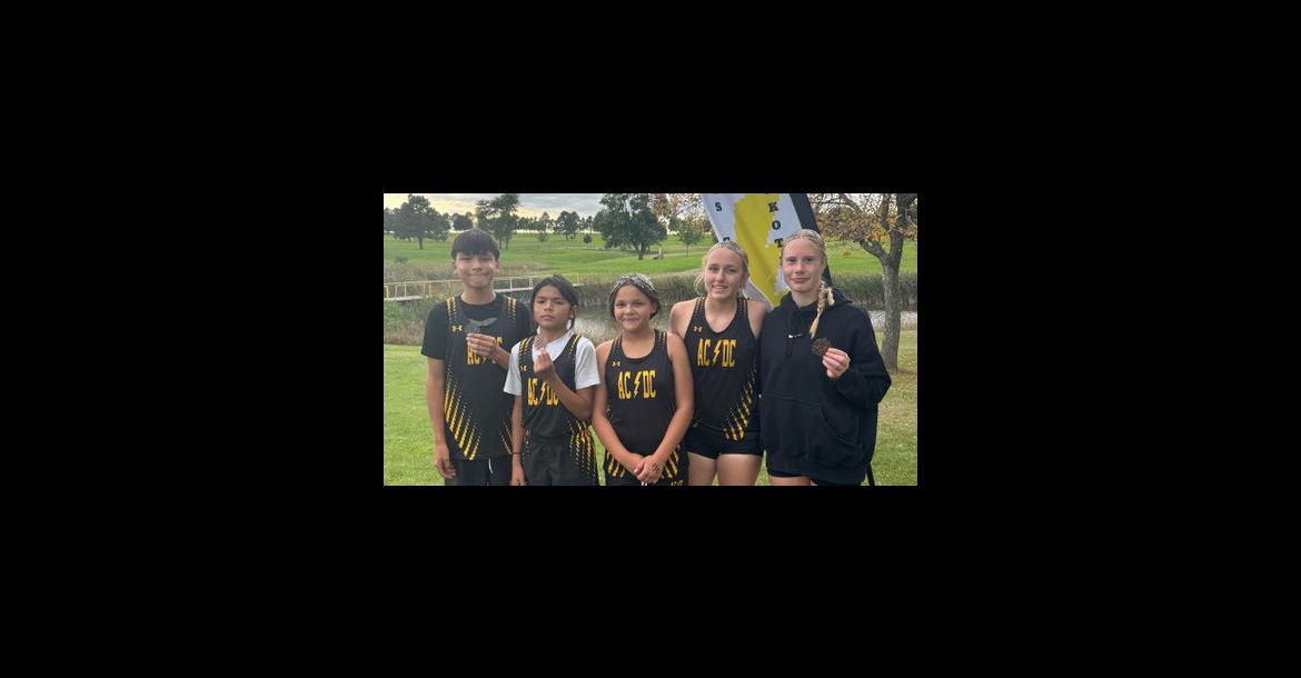 AC/DC THUNDER CROSS COUNTRY COMPETES AT PLATTE AND BURKE