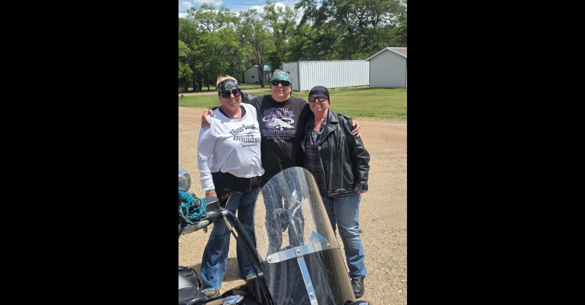 Pictured, from left, are: Darla Girton, Amanda Frardsen, and Resa Porter. Courtesy Photo