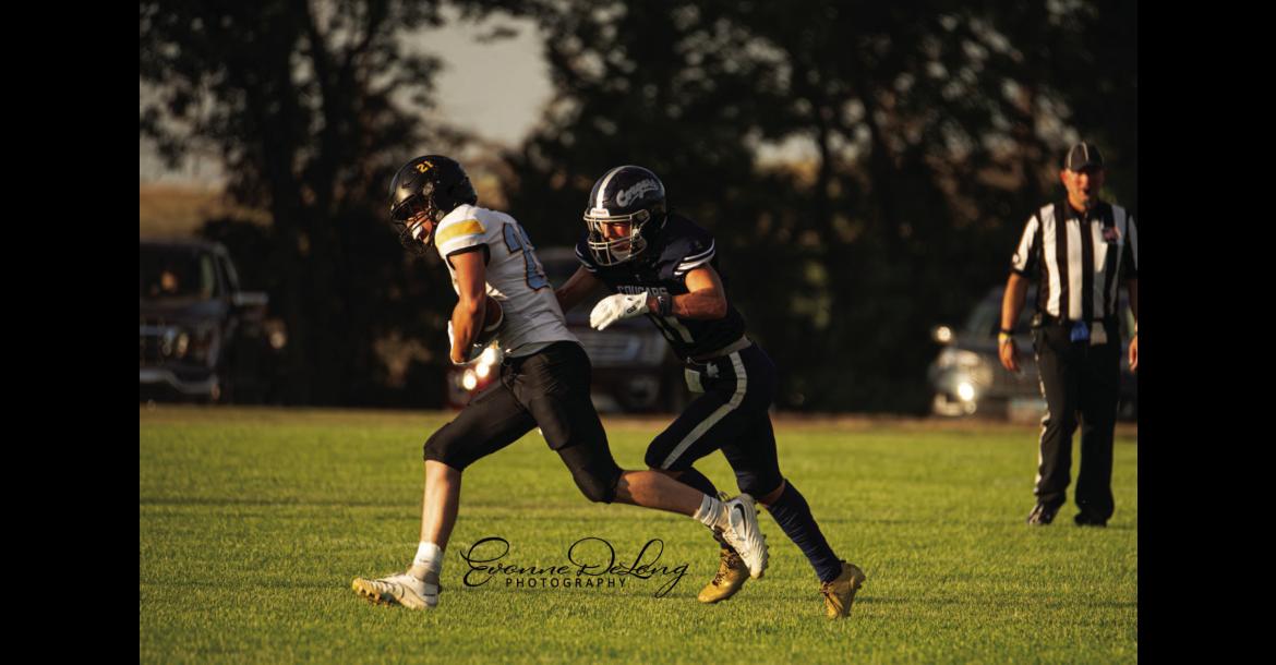 THUNDERHAWKS STORM BACK FOR 44-20 VICTORY OVER BURKE