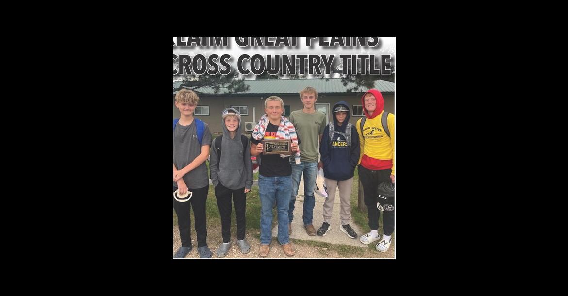 AVON BOYS CLAIM GREAT PLAINS CONFERENCE CROSS COUNTRY TITLE