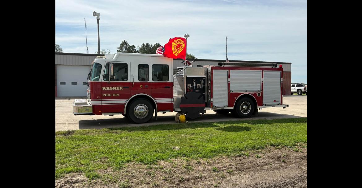 LOCAL FIRE DEPARTMENTS HONOR FALLEN 9/11 HEROES