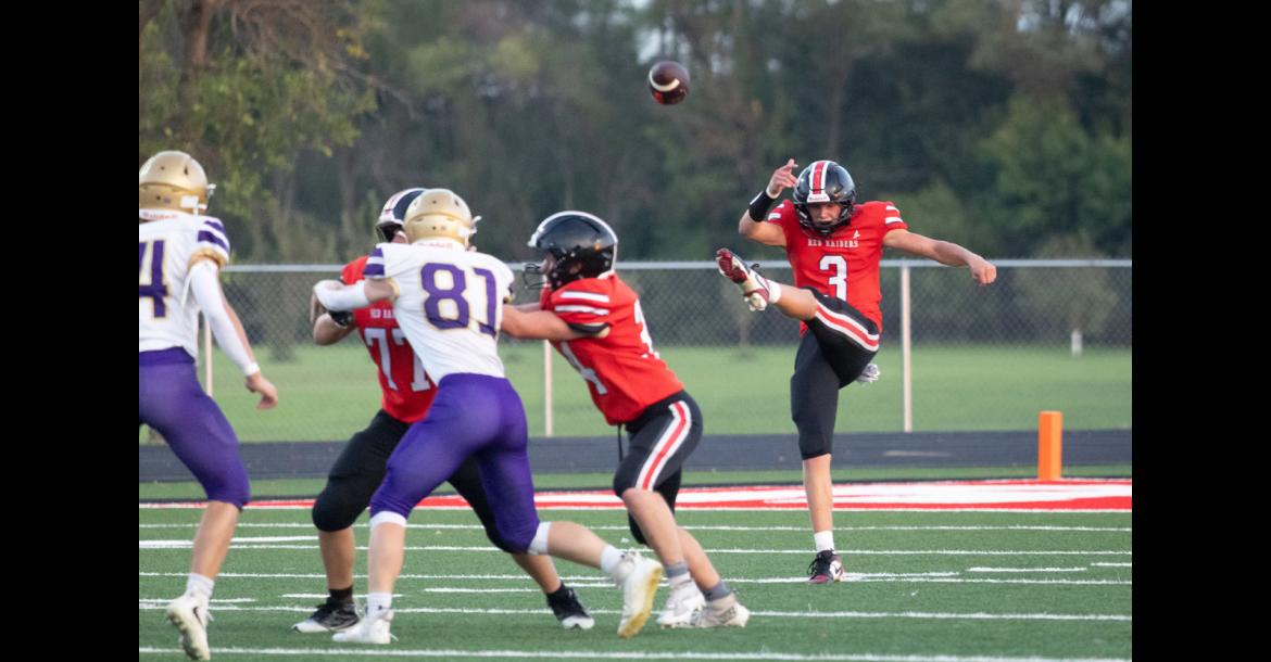 RAIDERS FOOTBALL RESULTS