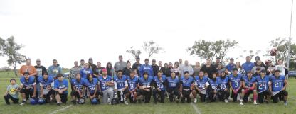 FOOTBALL PARENTS NIGHT HELD AT MARTY INDIAN SCHOOL