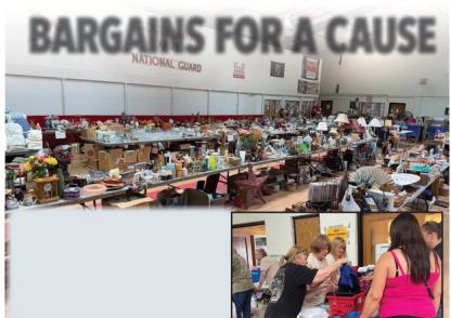 BARGAINS FOR A CAUSE