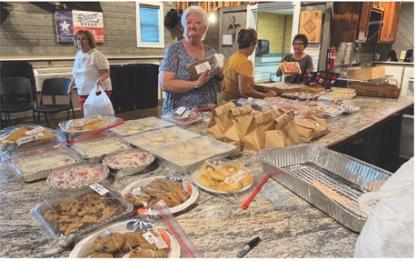 COMMUNITY GIVES BACK TO SANTA