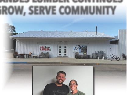 LAKE ANDES LUMBER CONTINUES TO GROW, SERVE COMMUNITY